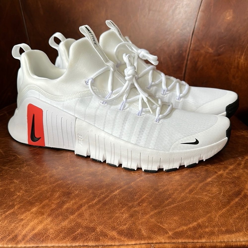 Nike Free Metcon 6 White/Picante Red